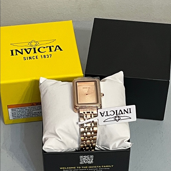 NWT Invicta Wildflower Princess Women's Watch - 26mm, Rose Gold (69327) - Picture 2 of 6